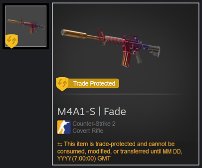 Защита обменов Steam