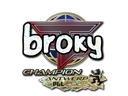broky (Glitter
