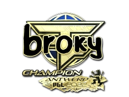 broky (Gold