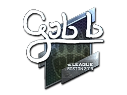 gob b (Foil) | Boston 2018