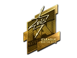 Zeus (Gold) | Boston 2018