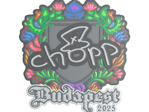 chopper (Embroidered) | Budapest 2025