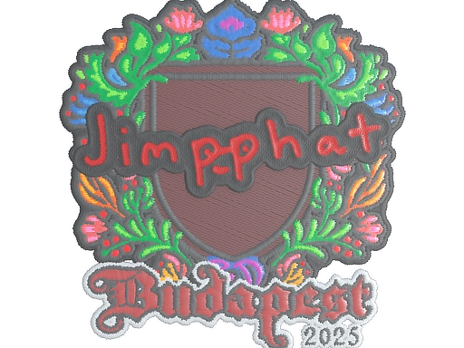 Jimpphat (Embroidered) | Budapest 2025