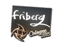 friberg | Cologne 2015