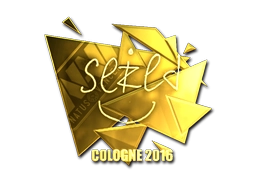 seized (Gold) | Cologne 2016