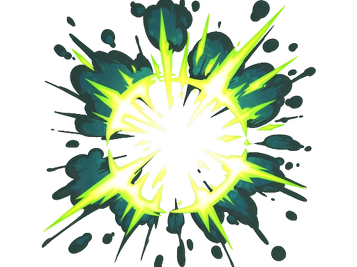 Boom Epicenter (Glitter)