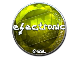electronic (Foil) | Katowice 2019