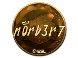 n0rb3r7 (Gold) | Katowice 2019