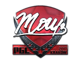 mou (Foil) | Krakow 2017