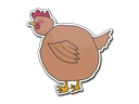 Poorly Drawn Chicken