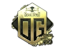OG (Gold) | Rio 2022