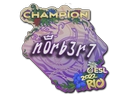 n0rb3r7 (Champion) | Rio 2022
