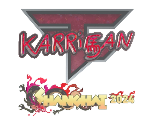 karrigan (Glitter) | Shanghai 2024
