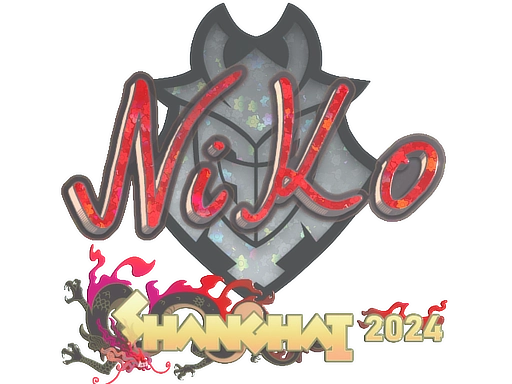 NiKo (Glitter) | Shanghai 2024