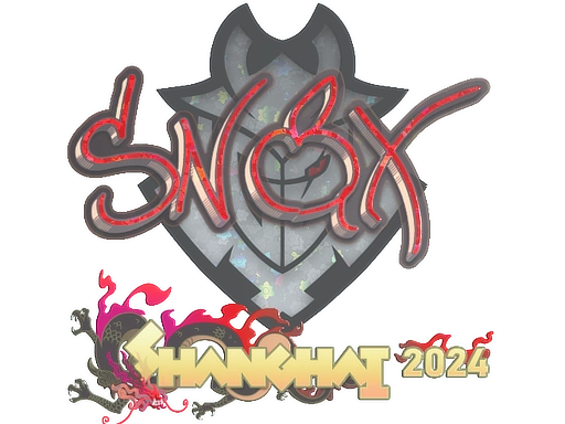 Snax (Glitter) | Shanghai 2024
