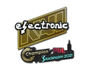 electroNic | Stockholm 2021