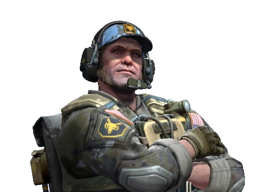 Lt. Commander Ricksaw | NSWC SEAL