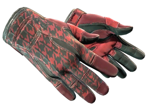 ★ Sport Gloves | Scarlet Shamagh (Field-Tested)