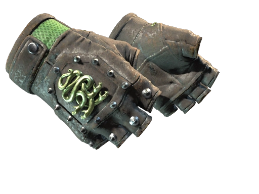 ★ Hydra Gloves | Emerald (Well-Worn)