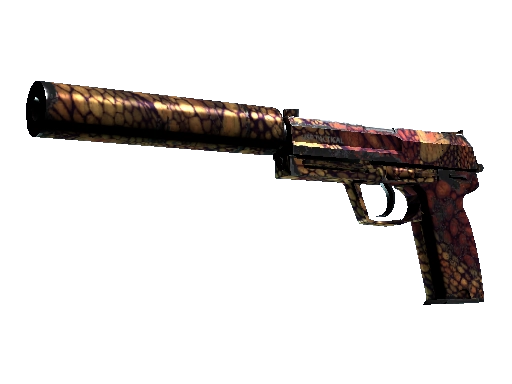 Souvenir USP-S | Orange Anolis (Field-Tested)