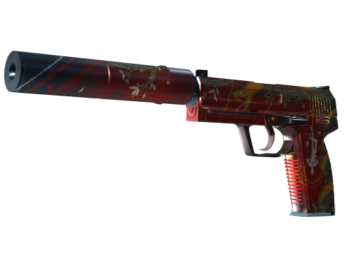 StatTrak™ USP-S | The Traitor (Minimal Wear)