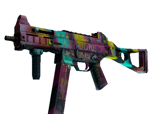 UMP-45 | Wild Child (Battle-Scarred)