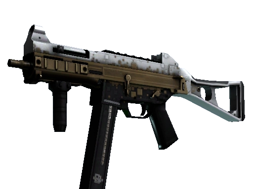 StatTrak™ UMP-45 | Gold Bismuth (Factory New)