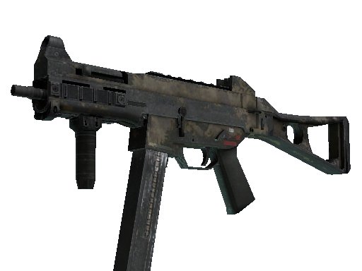 UMP-45 | Mudder (Battle-Scarred)