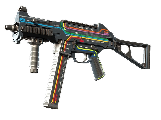 UMP-45 | Late Night Transit (Well-Worn)