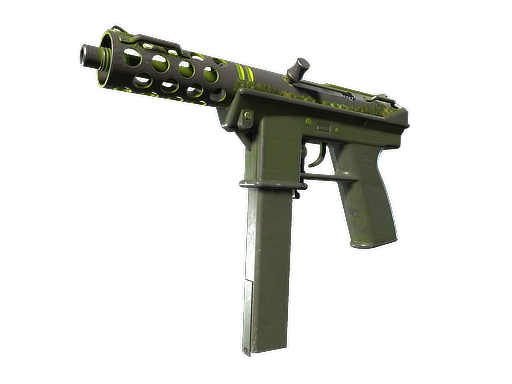 Tec-9 | Garter-9 (Battle-Scarred)