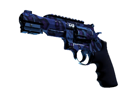 R8 Revolver | Phoenix Marker (Well-Worn)