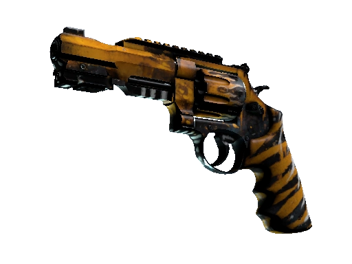 R8 Revolver | Skull Crusher (Well-Worn)