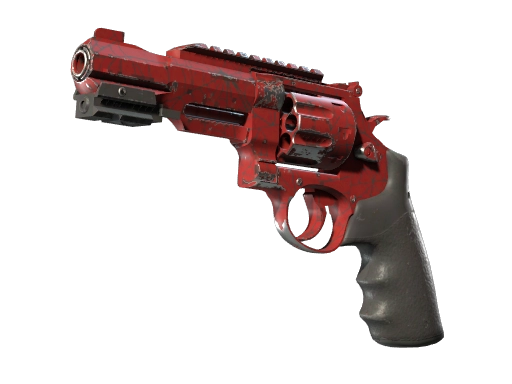 R8 Revolver | Crimson Web (Field-Tested)