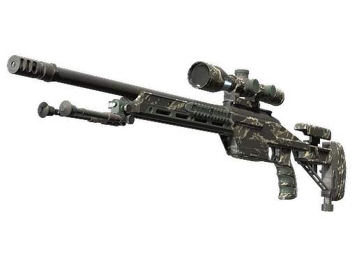 SSG 08 | Tiger Tear (Factory New)