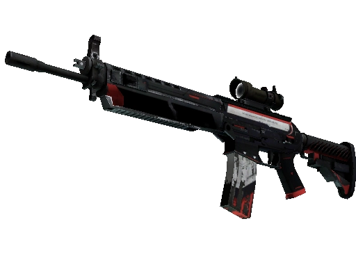 StatTrak™ SG 553 | Cyrex (Battle-Scarred)