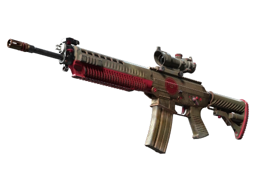 SG 553 | Berry Gel Coat (Field-Tested)