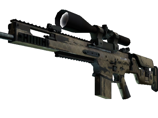Souvenir SCAR-20 | Sand Mesh (Field-Tested)