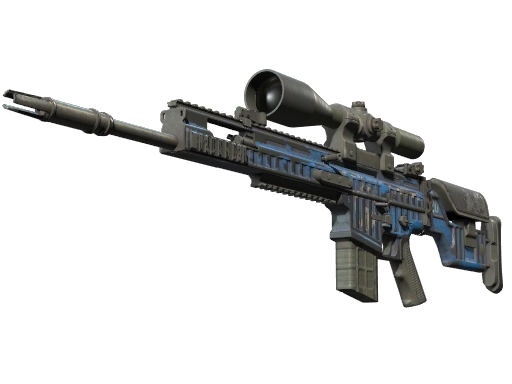 StatTrak™ SCAR-20 | Assault (Battle-Scarred)