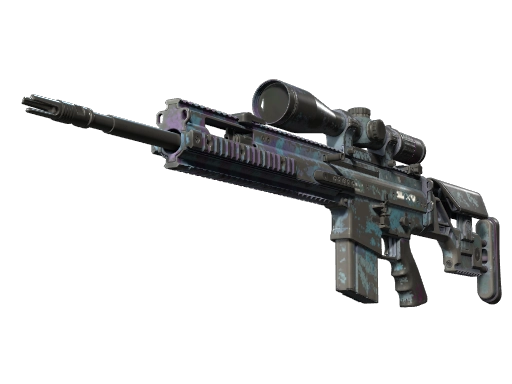 SCAR-20 | Wild Berry (Battle-Scarred)