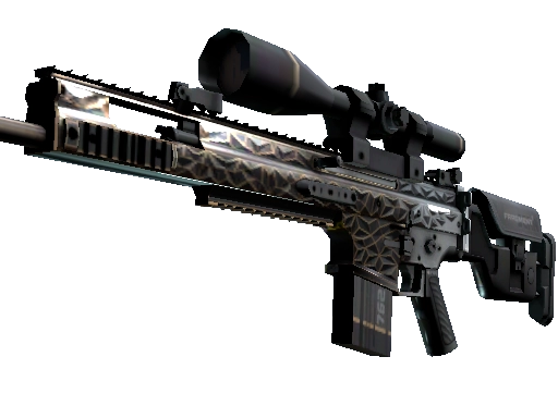 SCAR-20 | Fragments (Field-Tested)