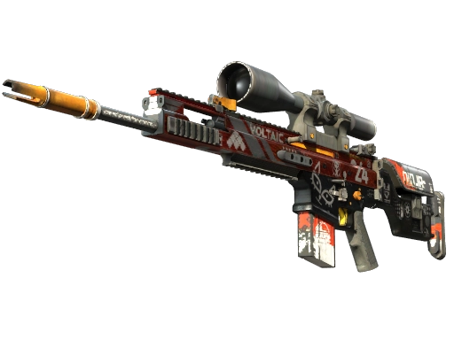 StatTrak™ SCAR-20 | Bloodsport (Field-Tested)