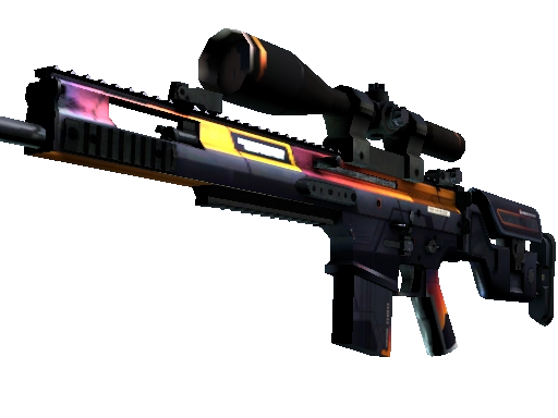 StatTrak™ SCAR-20 | Enforcer (Well-Worn)