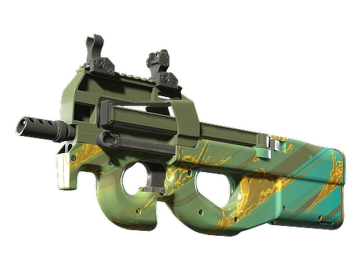 P90 | Mustard Gas (Minimal Wear)