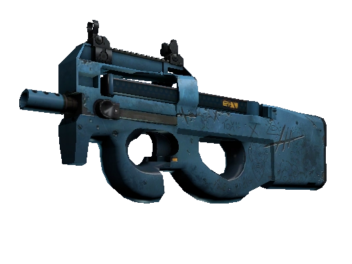 StatTrak™ P90 | Off World (Minimal Wear)