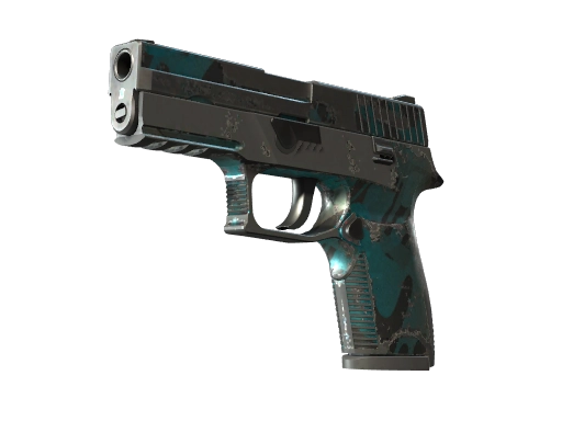 StatTrak™ P250 | Ripple (Battle-Scarred)