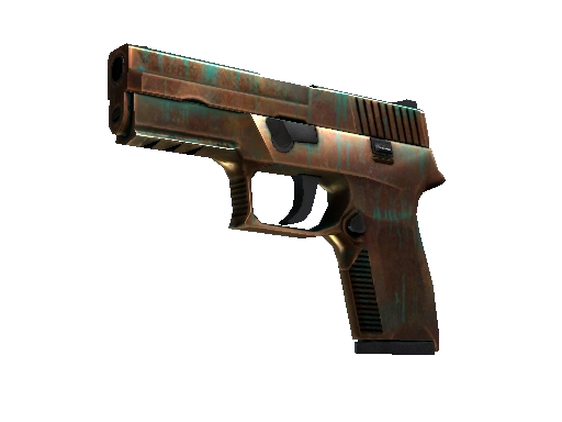 StatTrak™ P250 | Verdigris (Factory New)