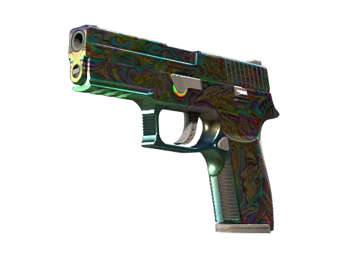 StatTrak™ P250 | Visions (Factory New)