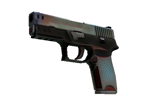 StatTrak™ P250 | Cyber Shell (Field-Tested)