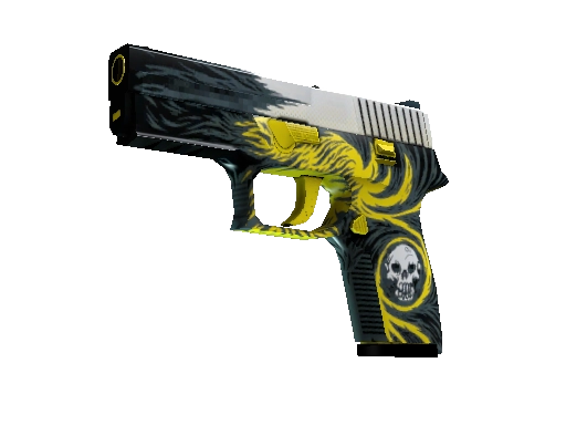 StatTrak™ P250 | Wingshot (Minimal Wear)