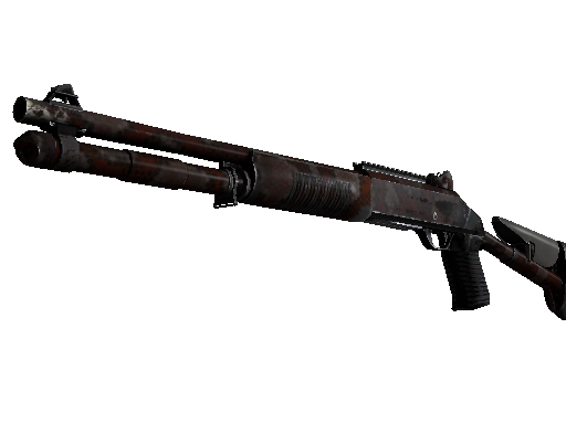 StatTrak™ XM1014 | Red Python (Field-Tested)